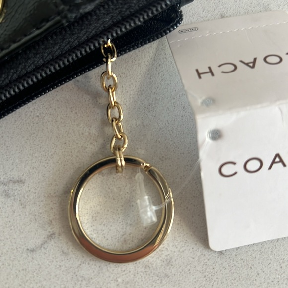 Coach signature mini skinny with patent leather NWT - Picture 4 of 7